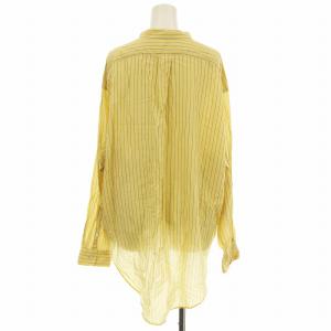 Shinzone STAND COLLAR DADDY SHIRT 25SMSBL08 スタンドカラーシャツ ブラウス 長袖