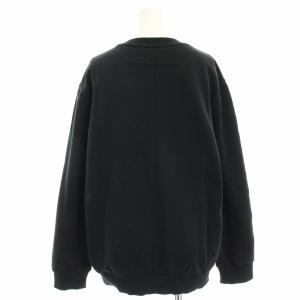GIVENCHY スウェット トレーナー 星 スタープリント 長袖 大きいサイズ XL 黒 ブラック BM70463Y0X