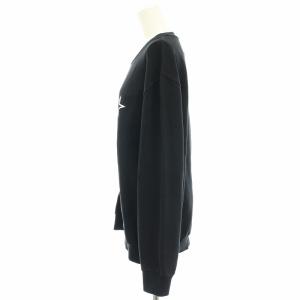 GIVENCHY スウェット トレーナー 星 スタープリント 長袖 大きいサイズ XL 黒 ブラック BM70463Y0X