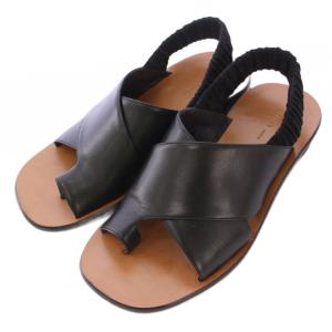 フィービー期 ストラップサンダル 36 ブラック