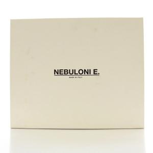 Nebuloni ショートブーツ 5935 レザー ヒール 37 ベージュ /G