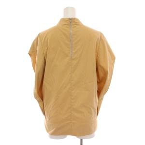 3.1 phillip lim 22SS シャツ ブラウス スタンドネック プルオーバー XS ベージュ E222-2037PPS /YM