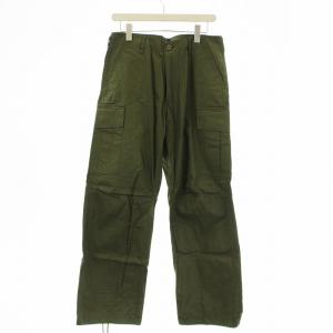 RIPSTOP BDU PANTS リップストップ ミリタリーパンツ カーゴパンツ S カーキ 1883