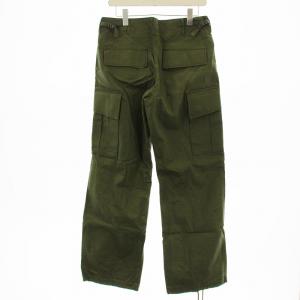 HOUSTON RIPSTOP BDU PANTS リップストップ ミリタリーパンツ カーゴパンツ S カーキ 1883