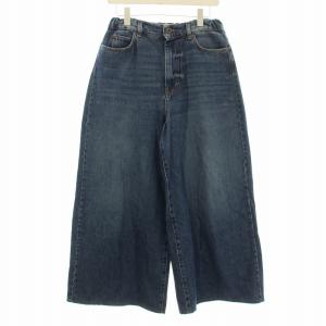 デニムパンツ ジーンズ ワイド ジップフライ 42 インディゴ 24251860616 /KU