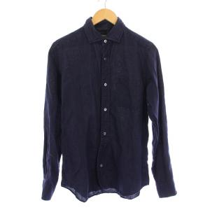 BRITISH OFFICERS SHIRT ブリテッシュオフィサーシャツ カジュアル 長袖 レギュラーカラー