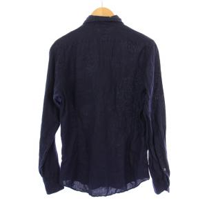 Nigel Cabourn BRITISH OFFICERS SHIRT ブリテッシュオフィサーシャツ カジュアル 長袖 レギュラーカラー