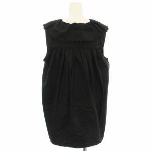 Shinzone LACE COLLAR BLOUSE 25MMSBL04 ノースリーブ シャツ 花柄 刺繍 ブラウス 36