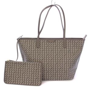 美品 トリーバーチ キャンバス 2way ショルダーバッグ モノグラム 巾着 茶 楽天市場】【中古】トリーバーチ 2wayバッグ グロメット T