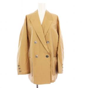 25SS MANTECO ブライトワッシャー ジャケット 38 ベージュ JKWOGM0506