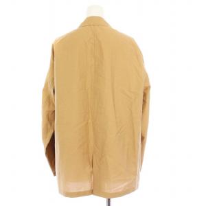 23区 25SS MANTECO ブライトワッシャー ジャケット 38 ベージュ JKWOGM0506