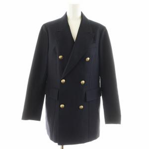 24SS LEEFER JACKET ネイビー