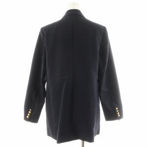 Shinzone 24SS LEEFER JACKET ネイビー