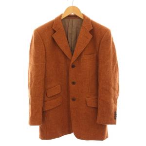 DANIEL CREMIEUX テーラードジャケット ウール 3B アウター 48 オレンジブラウン /YM