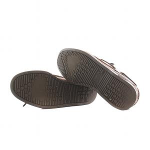 Paraboot バース デッキシューズ ローファー レザー 4.5 24.5cm ブラウン 780218 /NQ