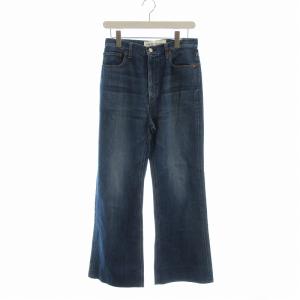 デニムパンツ ジーンズ ワイド ストレート 38 青 ブルー 17AMSPA07 /EE