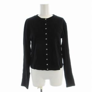 カーディガン 長袖 F 黒 ブラック 20AMSCU17 /EE