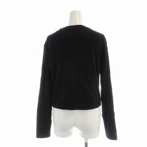Shinzone カーディガン 長袖 F 黒 ブラック 20AMSCU17 /EE