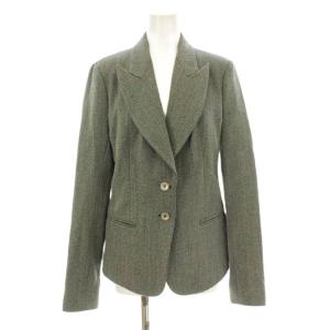 テーラードジャケット 背抜き 2B ウール 40 グレー 135910 TH811 /KU