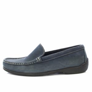 REGAL WEST COAST COLLECTION ローファー スエード 25cm 青 /TK D