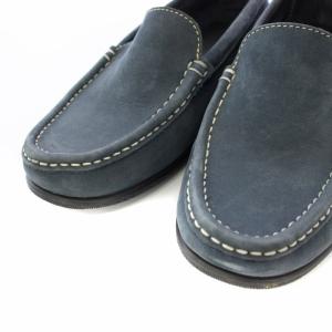 REGAL WEST COAST COLLECTION ローファー スエード 25cm 青 /TK D