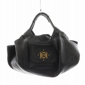 ナッパ アイレ アナグラム ハンドバッグ ブラック