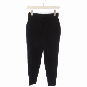 テーパードパンツ 34 黒 ブラック R04-61009 /EE