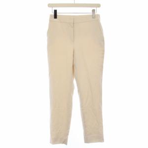 NEW SAXONY CAROL テーパードパンツ スラックス 38 アイボリー 03-1406400-110