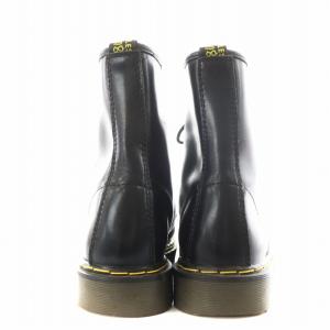 Dr.Martens ショートブーツ レースアップ レザー 41 黒 ブラック /AN9