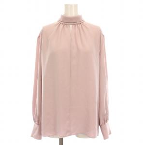 24AW MARVINE WANA プルオーバー シャツ ブラウス 長袖 38 ピンク /YM