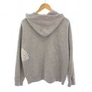 THE NORTH FACE ジップアップ パーカー スウェット 長袖 L グレー NT61401X /YM