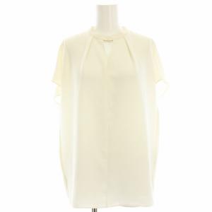 24SS MARVINE CHRISSY ブラウス バンドカラーシャツ キーホールネック プルオーバー