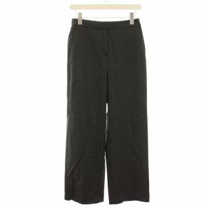 EXPRESSSALEO ワイドパンツ イージー ウール 38 グレー 03-1106426-390 /HN