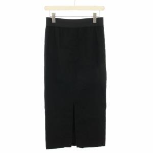 22SS ストレッチツイル stretch twill タイトスカート ロング イージー スリット 麻