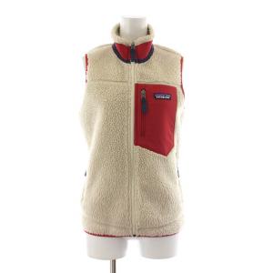 クラッシックレトロベスト ジップアップ フリース XXS ベージュ 23083 /NQ