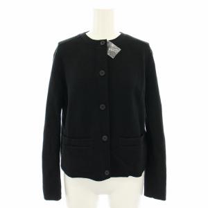 24AW ボルトンジュリア BOLTON JULIA ニットカーディガン クルーネック 長袖 カシミヤ混