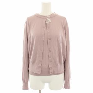 24AW アンサンブル ルルジーナ LULU GEENA ニットカーディガン 長袖 ルルマミー LULU