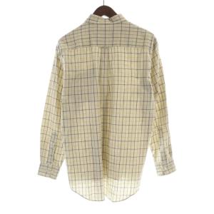 BURBERRY LONDON ボタンダウンシャツ カジュアル チェック 長袖 L マルチカラー BBW80-165 /RO