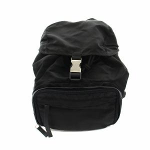 リュックサック ナイロン ブラック V152