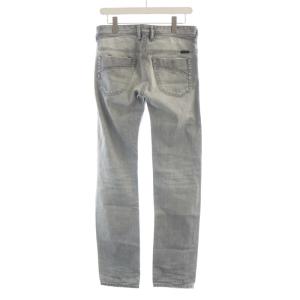 DIESEL IAKOP デニムパンツ ジーンズ ジーパン ウォッシュ加工 ボタンフライ W28L32 ライトグレー