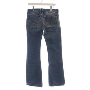 DIESEL ZATHAN デニムパンツ ジーンズ ジーパン USED加工 ボタンフライ W28L32 インディゴ /RO