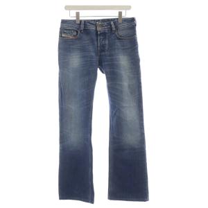 ZATHAN WASH 0073I デニムパンツ ジーパン ジーンズ ウォッシュ加工 W28L32 インディゴ