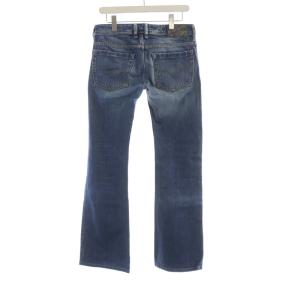 DIESEL ZATHAN WASH 0073I デニムパンツ ジーパン ジーンズ ウォッシュ加工 W28L32 インディゴ