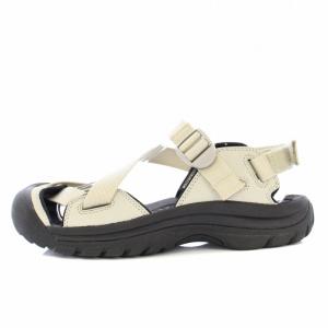 KEEN ZERRAPORT 2 SANDAL サンダル ベルト US8 25cm ベージュ 黒 1022499
