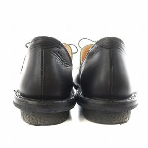 trippen シューズ レースアップ レザー 37 黒 ブラック /AN7