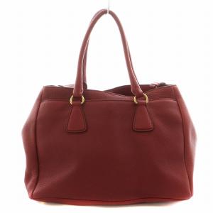 PRADA トートバッグ 2way レッド B4393M