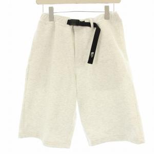 ライトスウェットショーツ ショートパンツ ハーフパンツ XS 白 ホワイト 黒 ブラック NB42533R