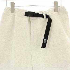 THE NORTH FACE ライトスウェットショーツ ショートパンツ ハーフパンツ XS 白 ホワイト 黒 ブラック NB42533R