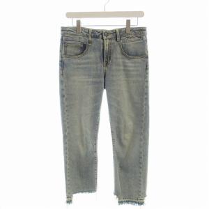 Boy Straight デニムパンツ ジーンズ カットオフ 28 青 ブルー 18030570005118