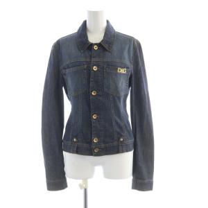 デニムジャケット Gジャン ジージャン ロゴ 28/42 インディゴ /RO
